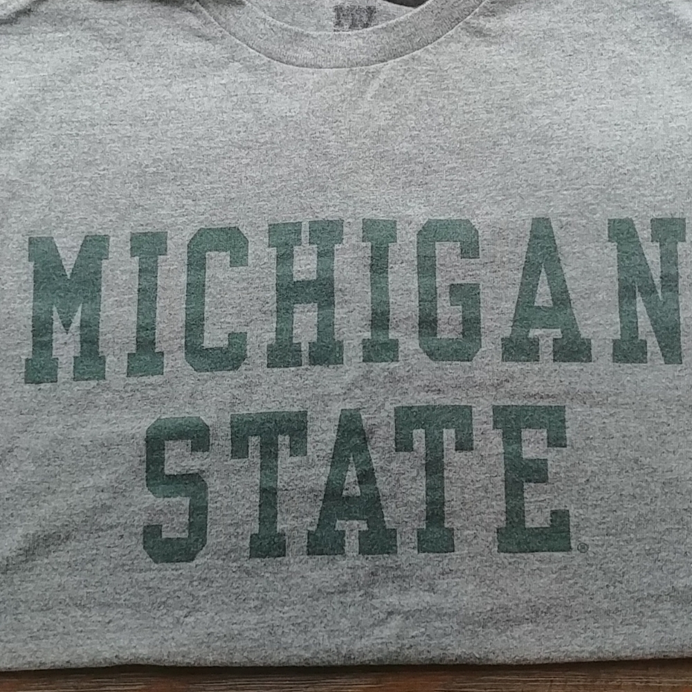 Michigan State tee